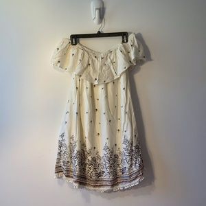 Never Worn Across the Shoulder Dress (M)